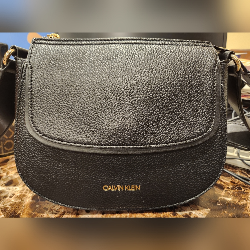 Calvin Klein Bella Crossbody Bag
